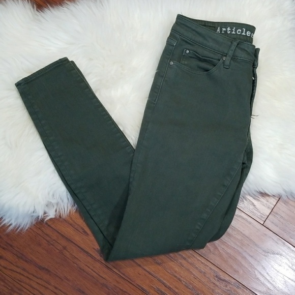 Articles Of Society Denim - Articles of Society Skinny Jeans